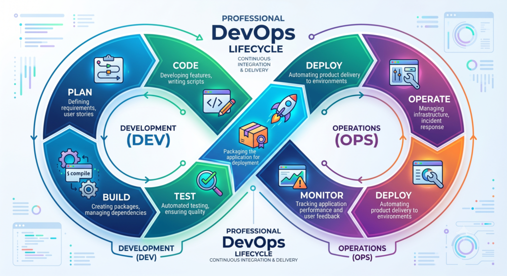 Devops CI-CD lifecycle