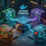 Docker Compose Tutorial architecture illustration
