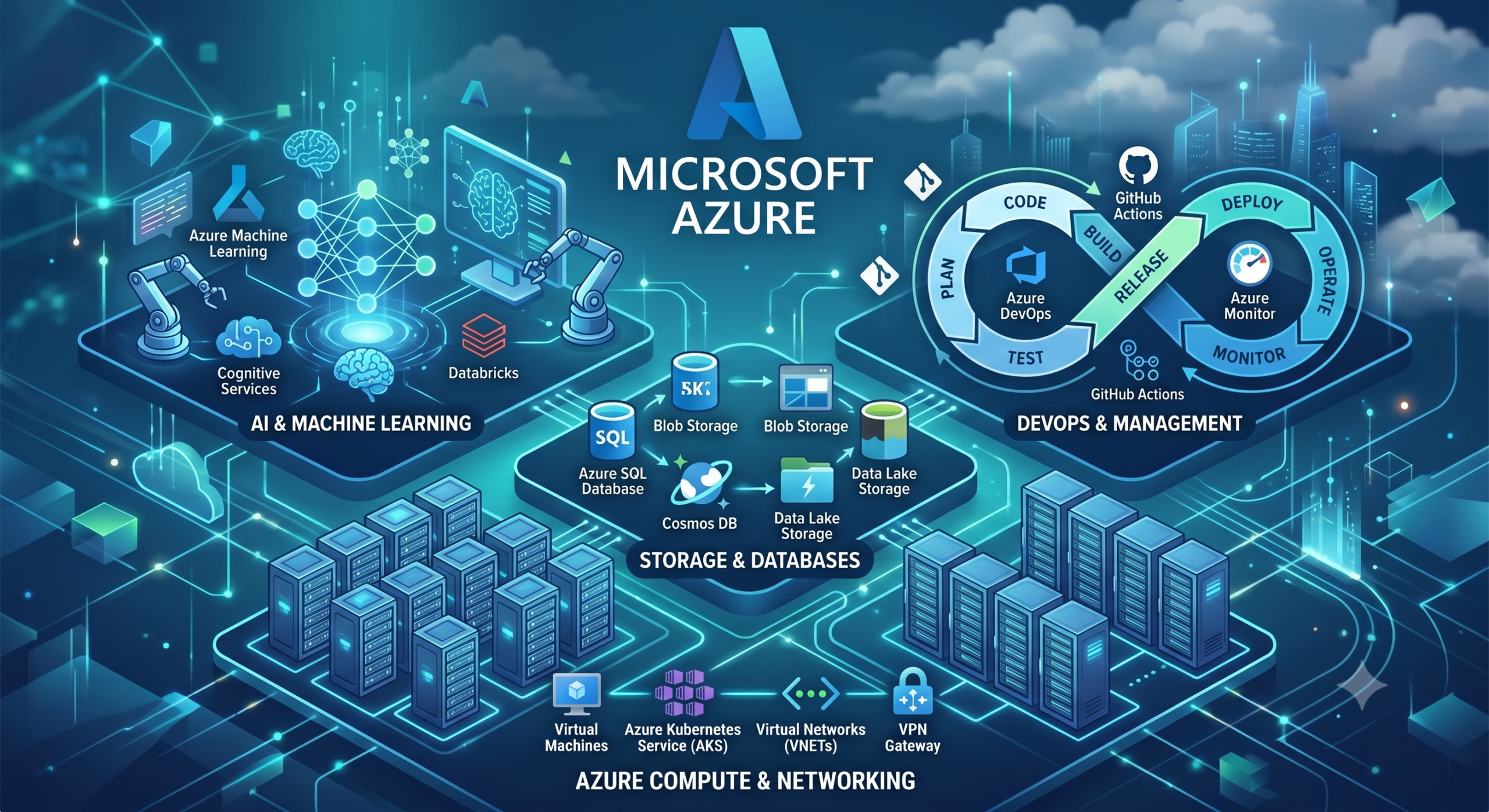 Azure Cloud Computing Complete Guide
