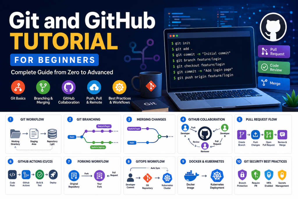 Git-and-GitHub-Tutorial-for-Beginners-Complete-Guide