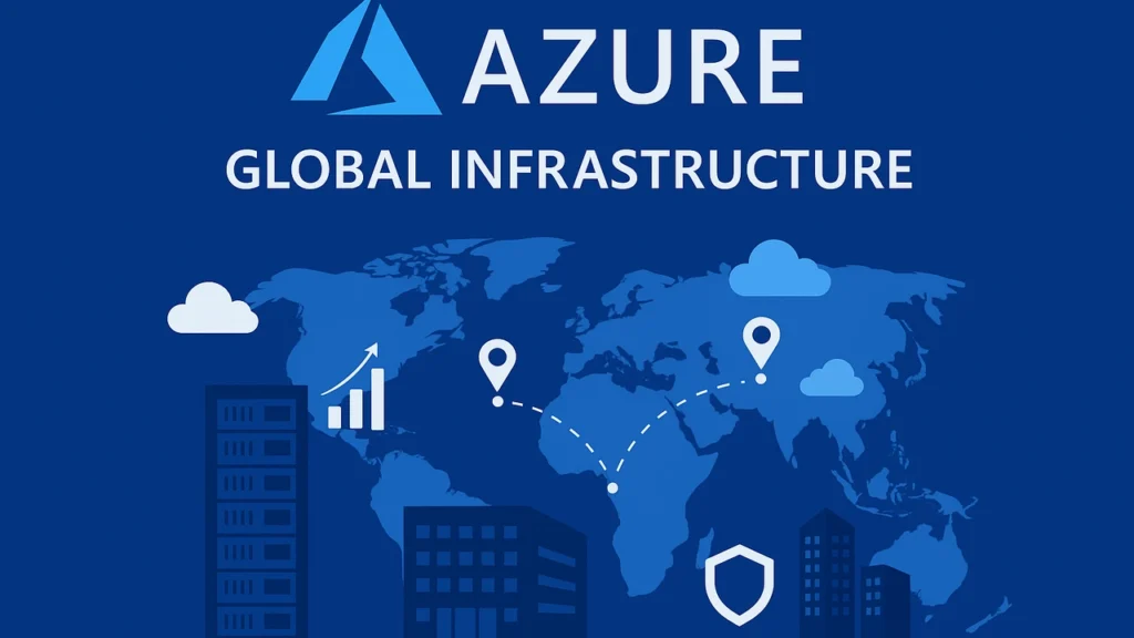 Azure Cloud Computing global cloud infrastructure and services