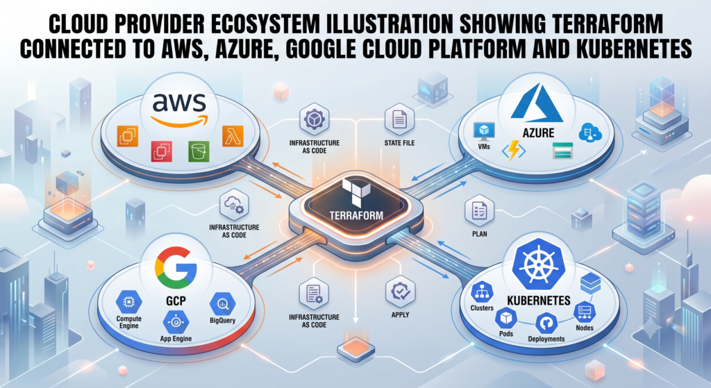 Terraform Providers AWS Azure GCP