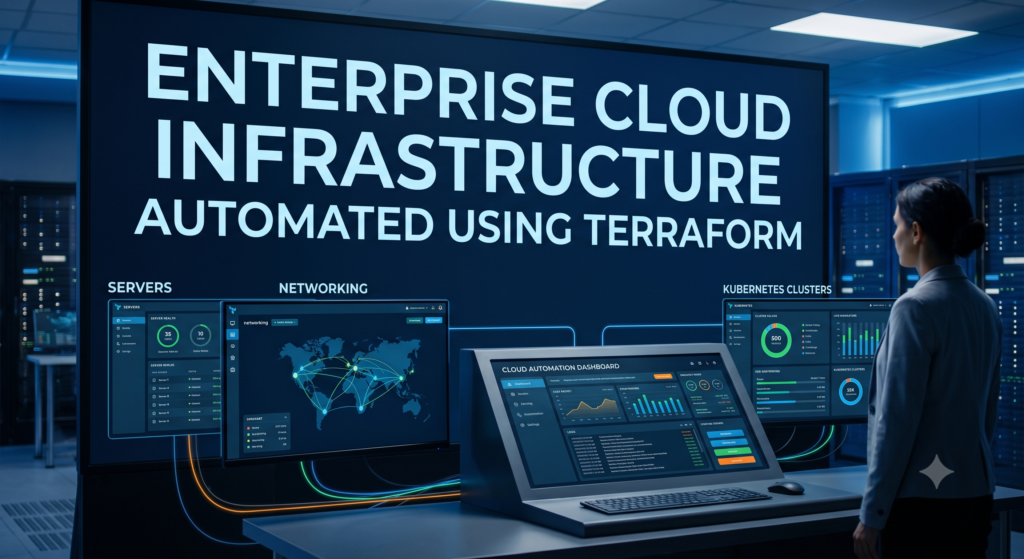 Terraform Real World Infrastructure Automation