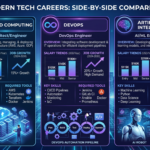 Cloud Computing vs DevOps vs AI Career Comparison 2026